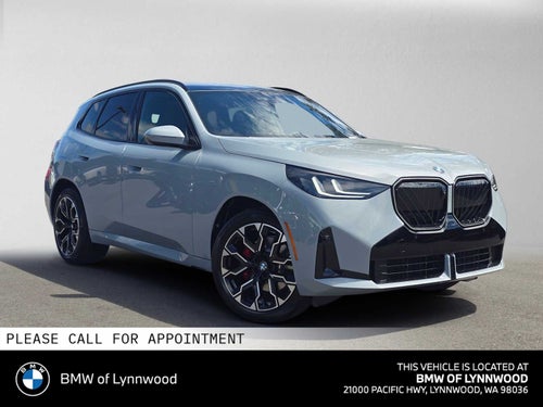 2026 BMW X3 30 xDrive