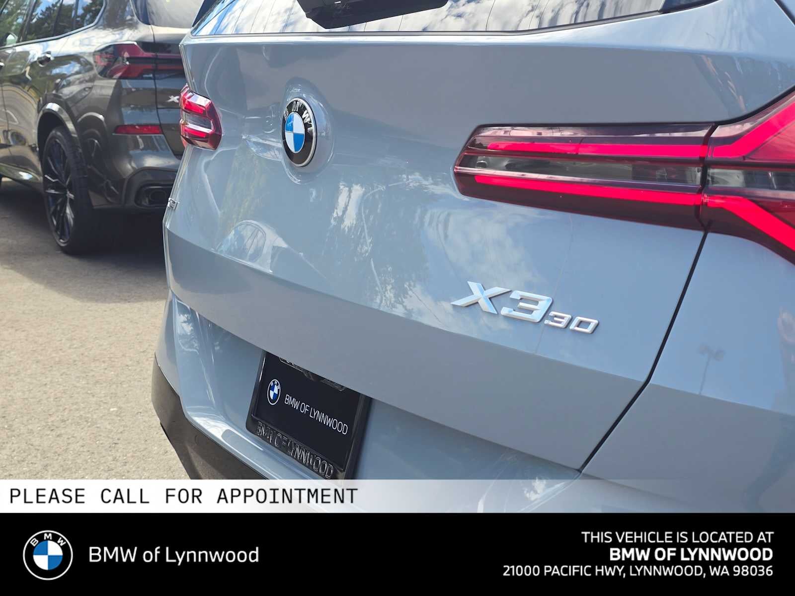 2026 BMW X3 30 xDrive