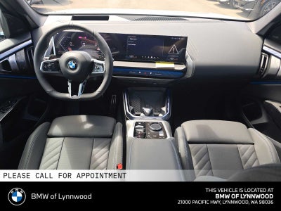 2026 BMW X3 30 xDrive