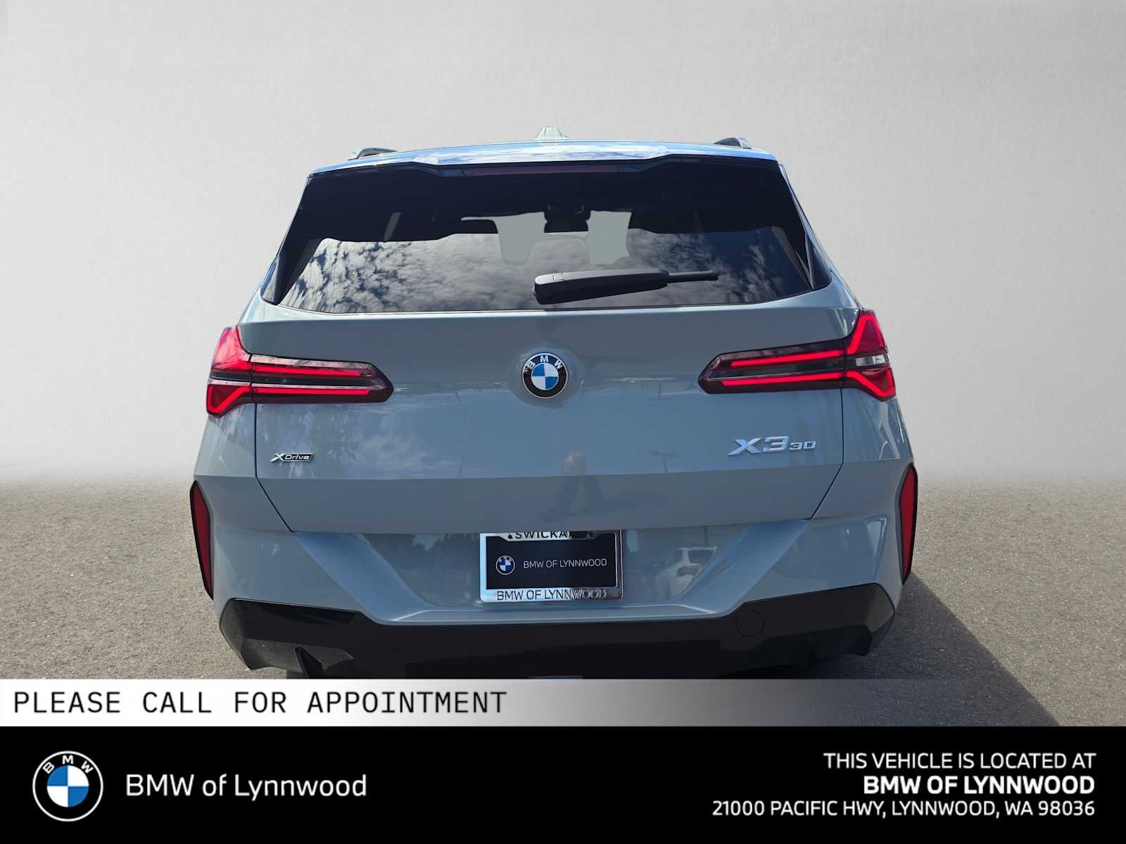 2026 BMW X3 30 xDrive