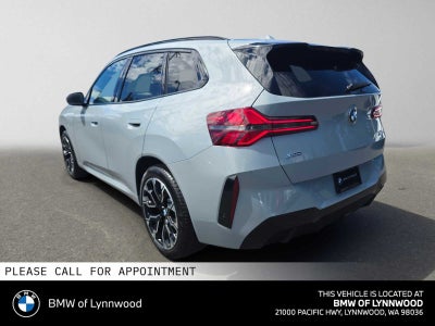 2026 BMW X3 30 xDrive