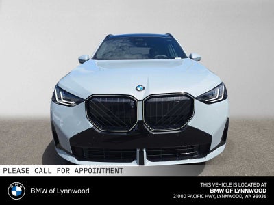 2026 BMW X3 30 xDrive