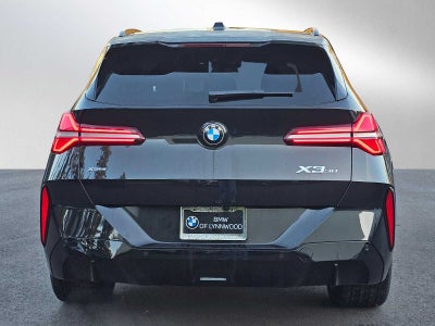 2026 BMW X3 30 xDrive