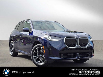 2026 BMW X3 30 xDrive 30 xDrive