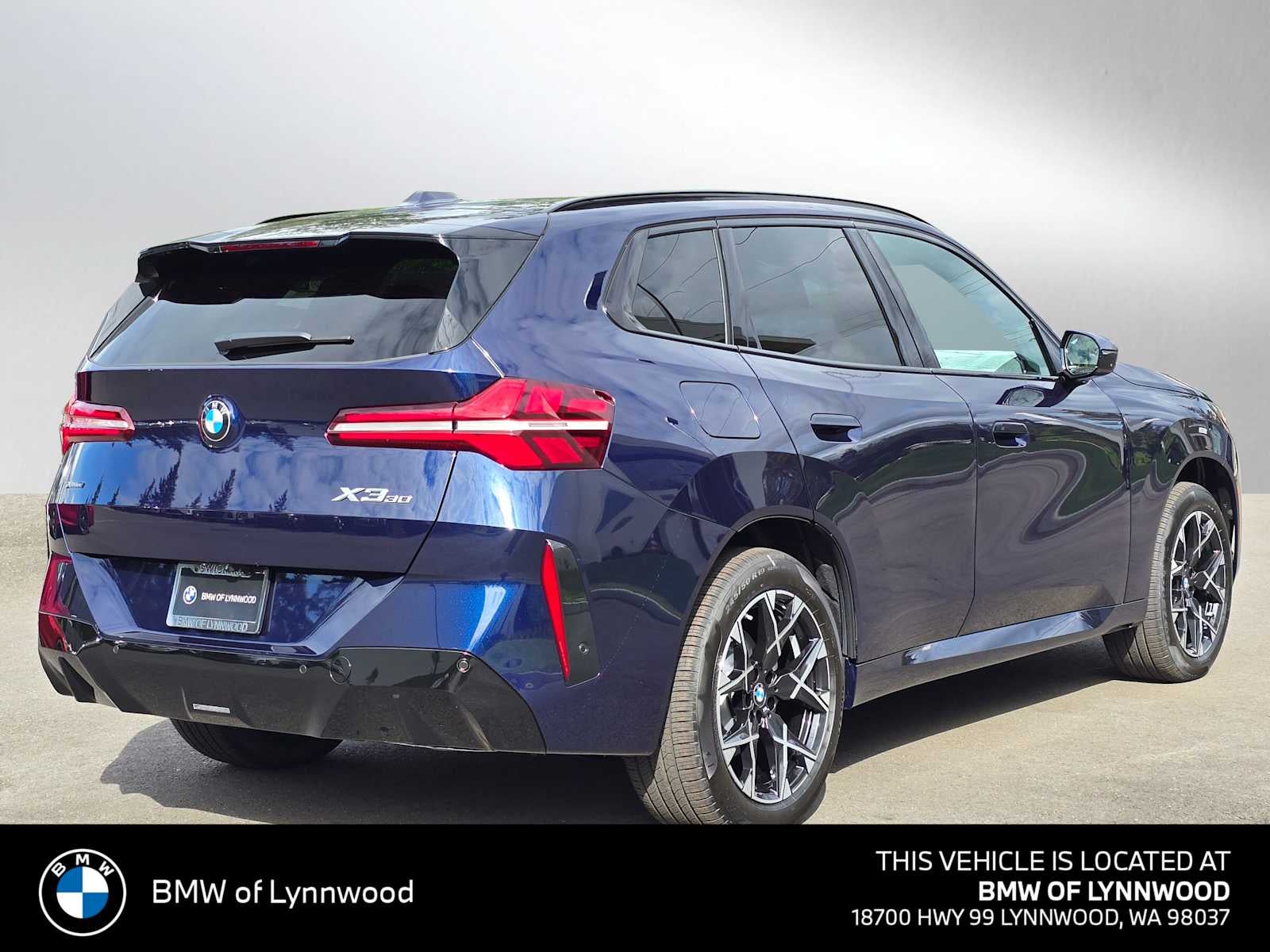 2026 BMW X3 30 xDrive 30 xDrive