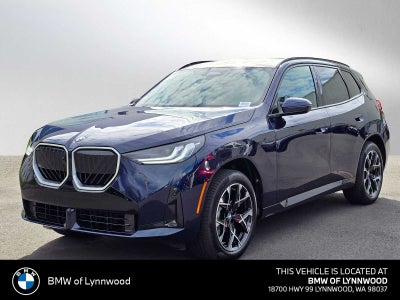 2026 BMW X3 30 xDrive 30 xDrive