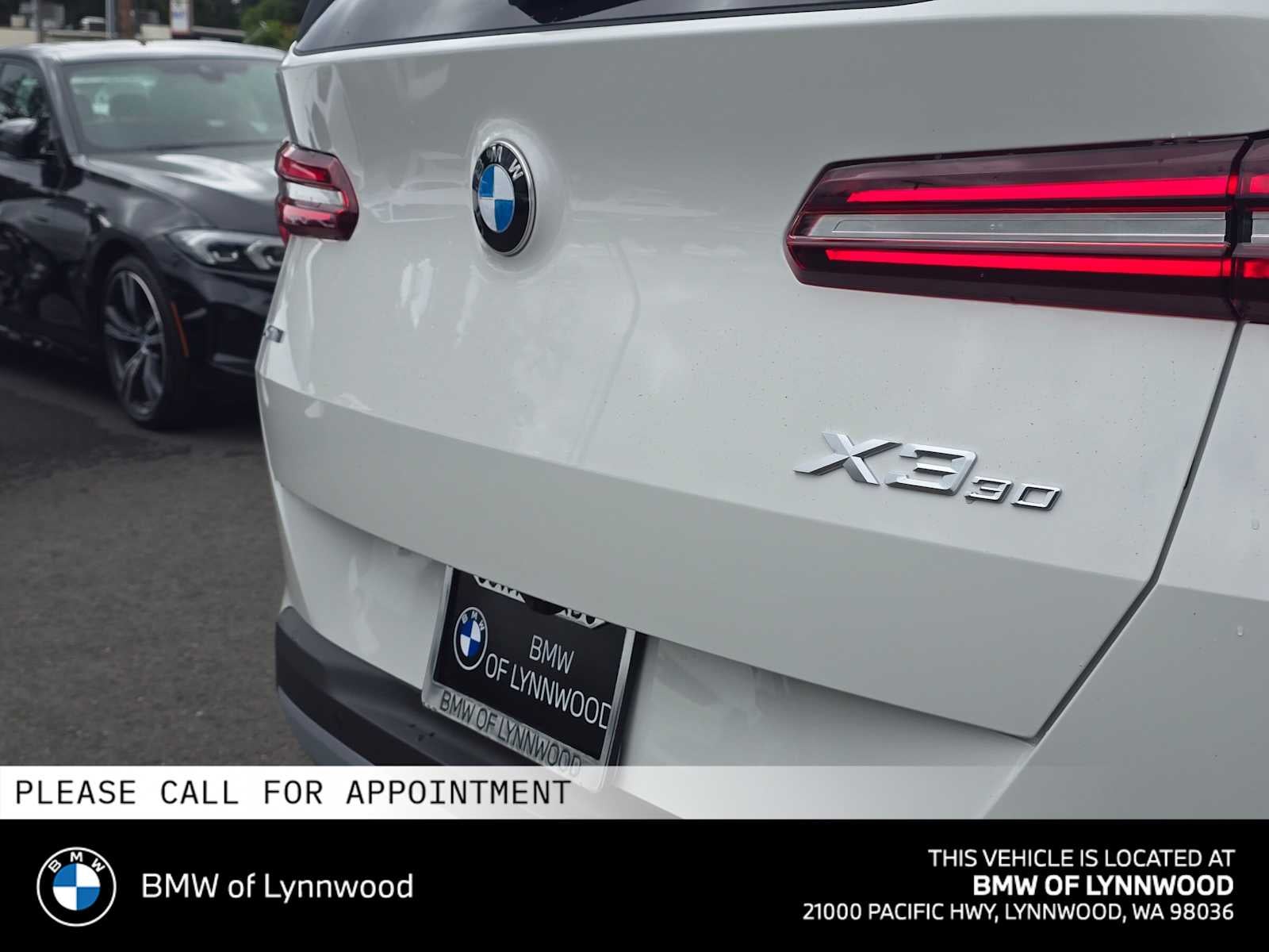 2026 BMW X3 30 xDrive 30 xDrive