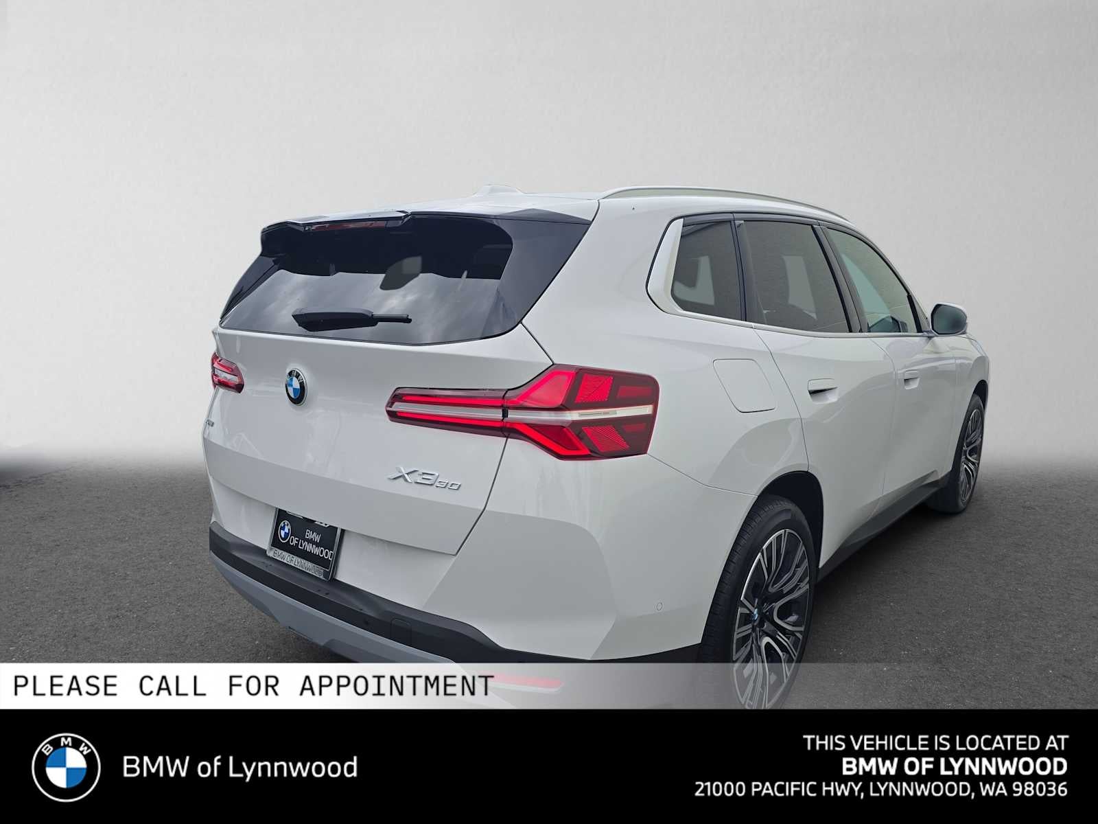2026 BMW X3 30 xDrive 30 xDrive
