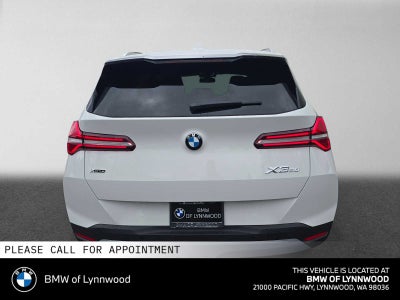 2026 BMW X3 30 xDrive 30 xDrive
