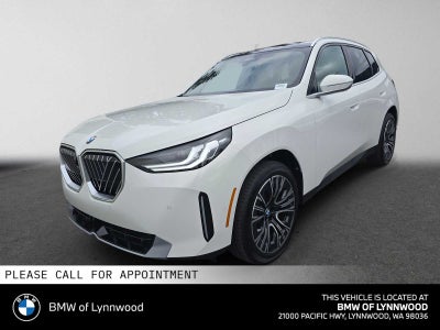 2026 BMW X3 30 xDrive 30 xDrive