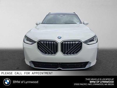2026 BMW X3 30 xDrive 30 xDrive
