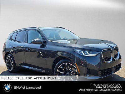 2026 BMW X3 30 xDrive