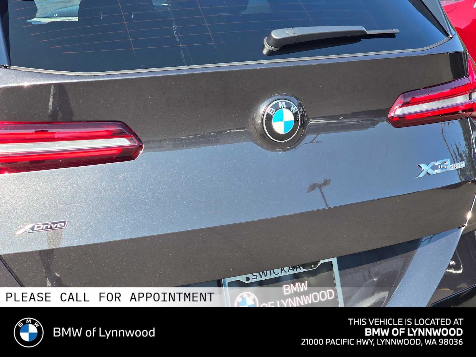 2026 BMW X3 30 xDrive