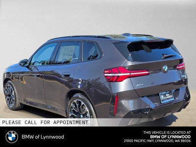 2026 BMW X3 30 xDrive