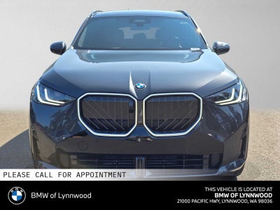 2026 BMW X3 30 xDrive