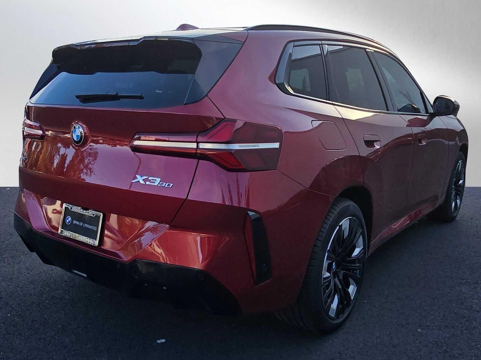 2026 BMW X3 30 xDrive