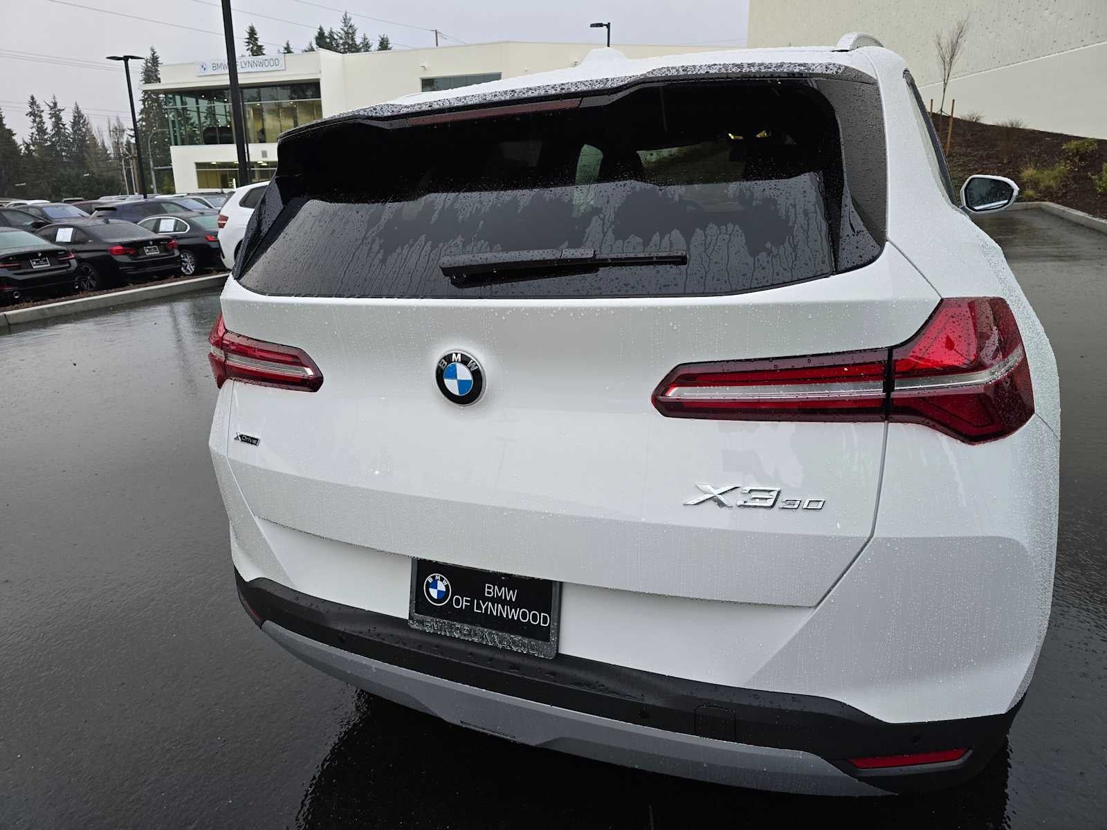 2026 BMW X3 30 xDrive