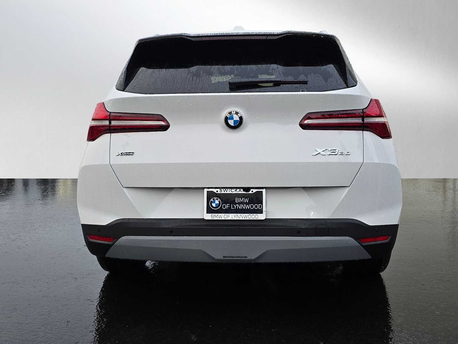 2026 BMW X3 30 xDrive