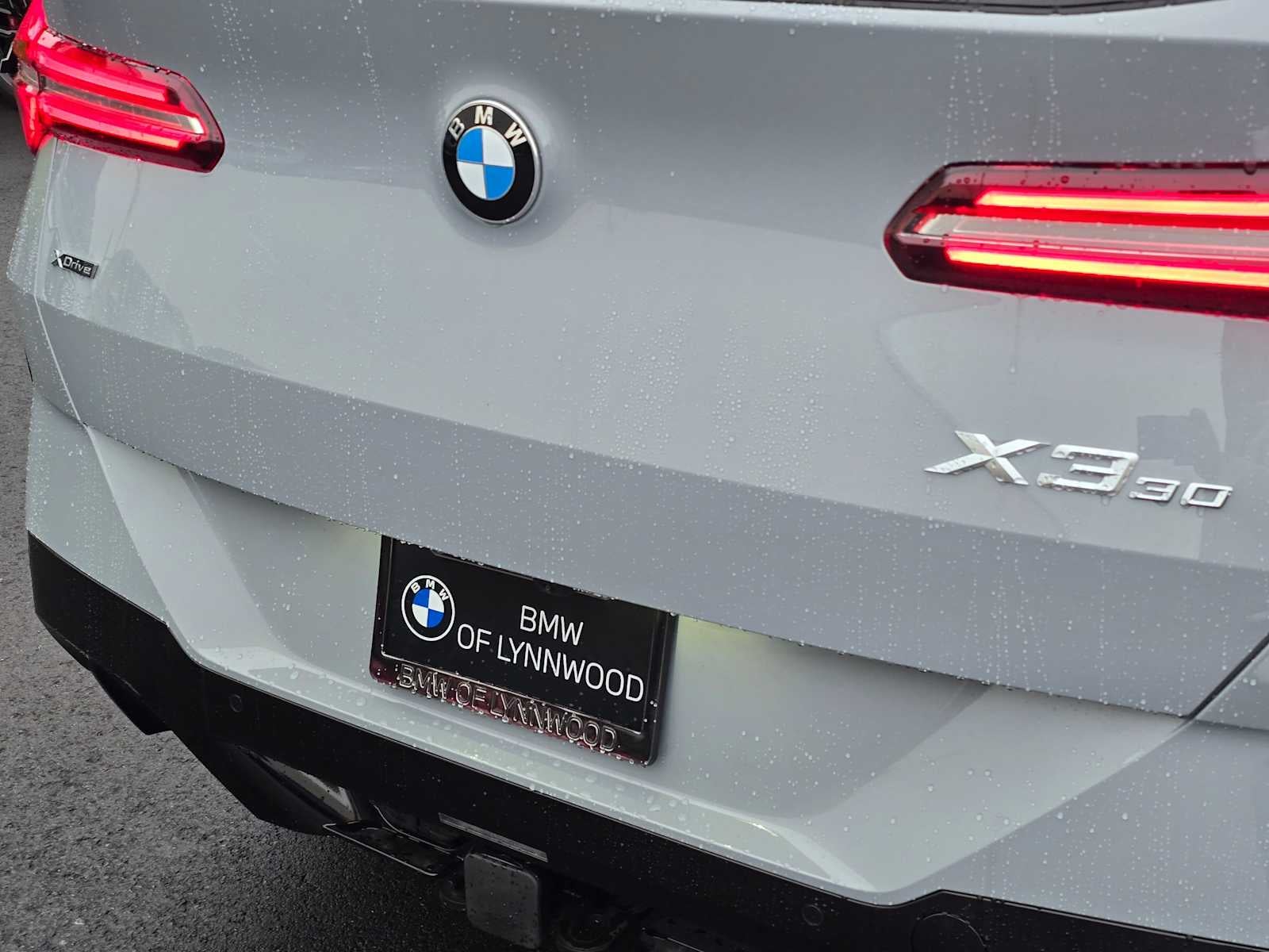 2026 BMW X3 30 xDrive