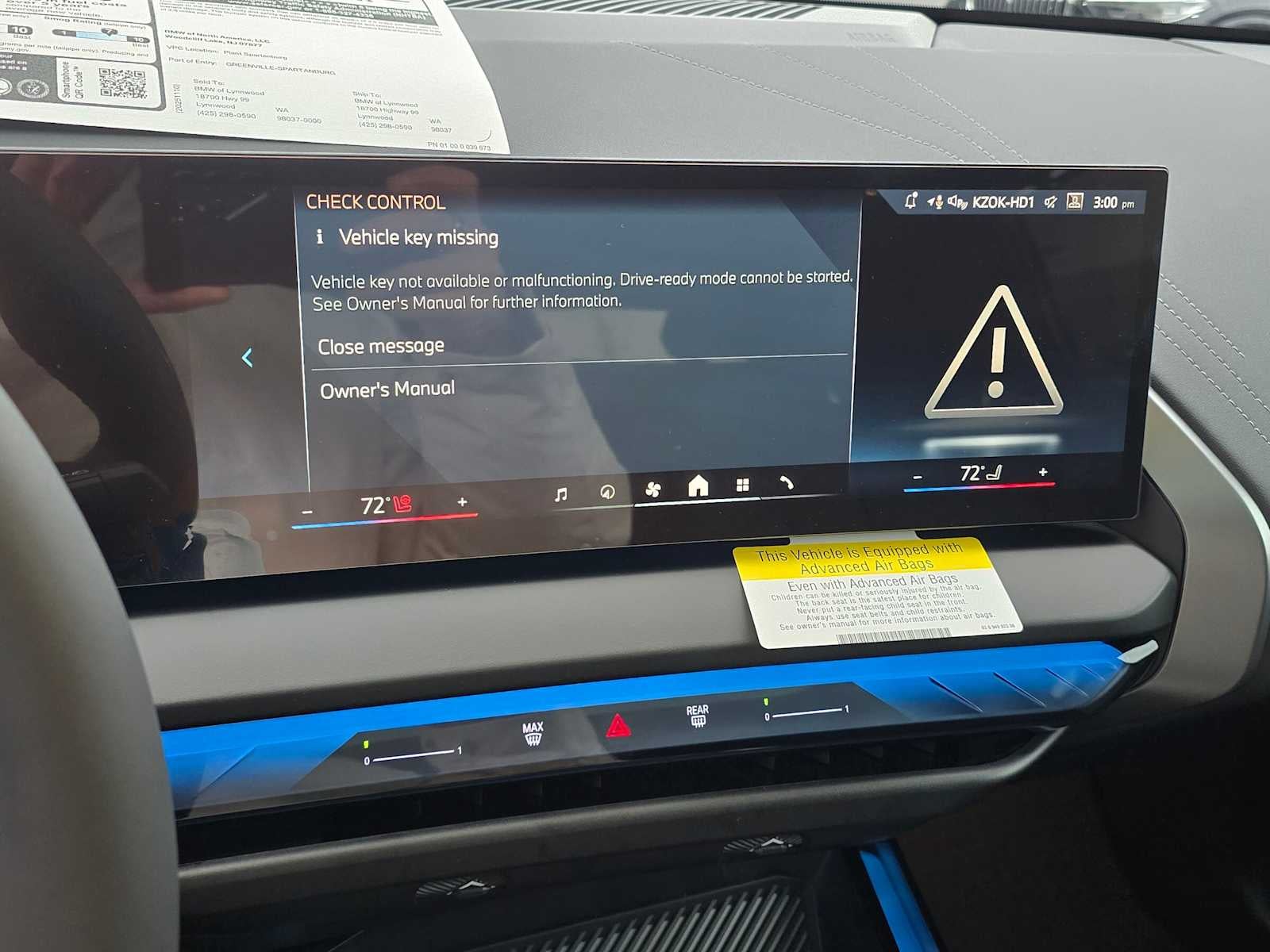 2026 BMW X3 30 xDrive