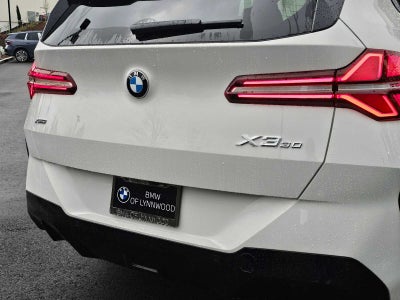 2026 BMW X3 30 xDrive