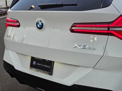 2026 BMW X3 30 xDrive