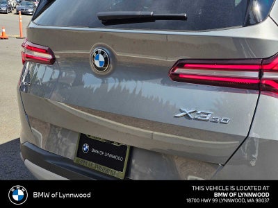 2026 BMW X3 30 xDrive 30 xDrive