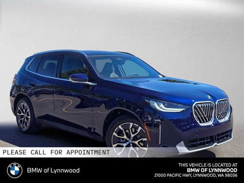 2026 BMW X3 30 xDrive 30 xDrive