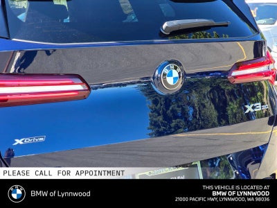 2026 BMW X3 30 xDrive 30 xDrive