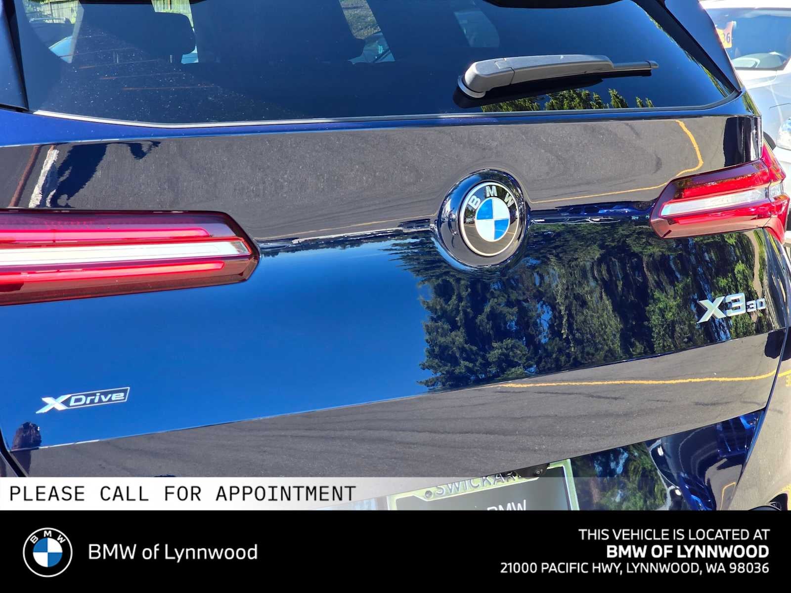 2026 BMW X3 30 xDrive 30 xDrive