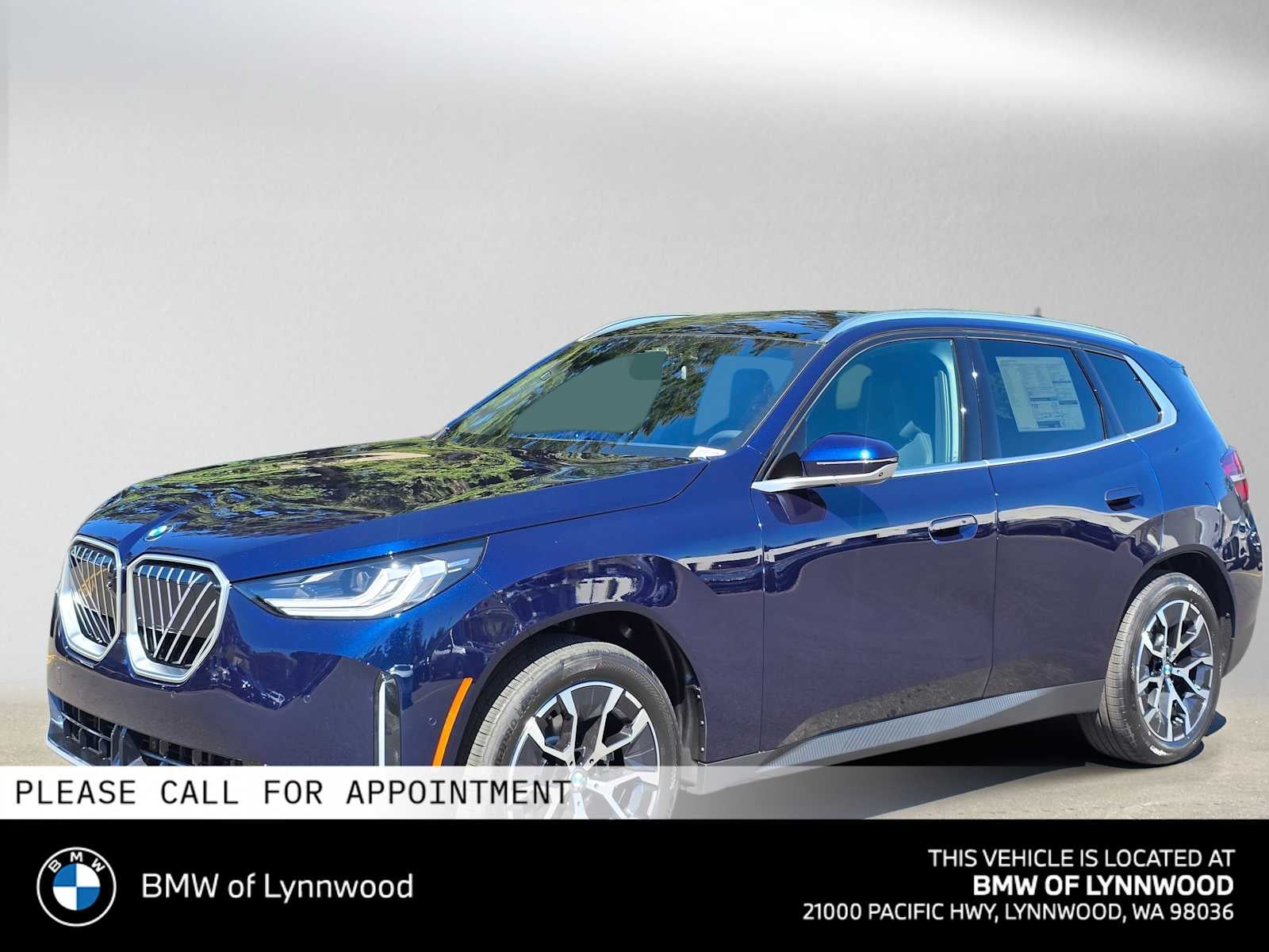 2026 BMW X3 30 xDrive 30 xDrive