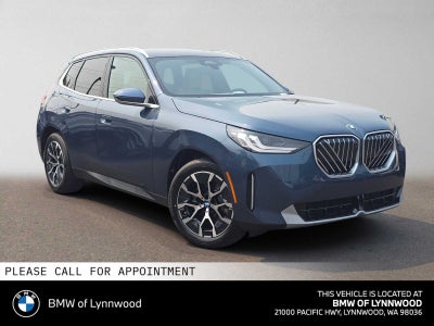 2026 BMW X3 30 xDrive