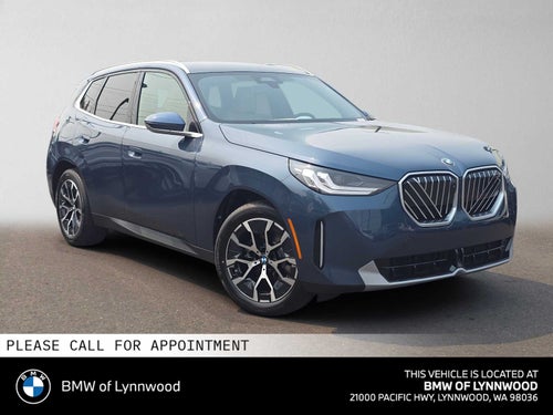 2026 BMW X3 30 xDrive