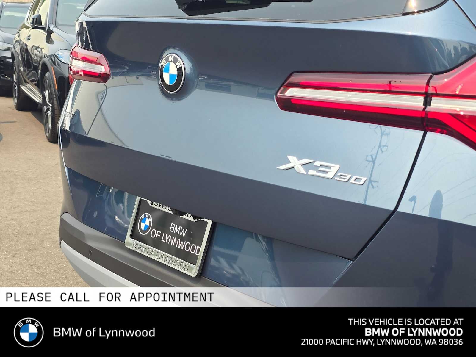 2026 BMW X3 30 xDrive
