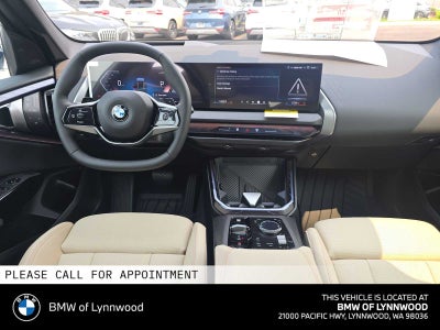 2026 BMW X3 30 xDrive