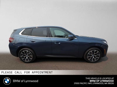 2026 BMW X3 30 xDrive