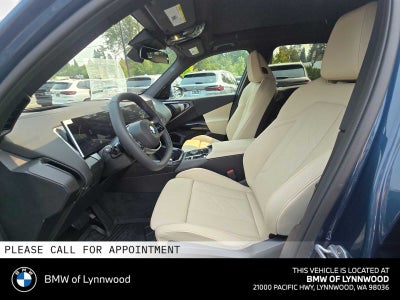 2026 BMW X3 30 xDrive