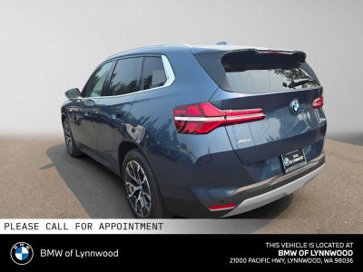 2026 BMW X3 30 xDrive