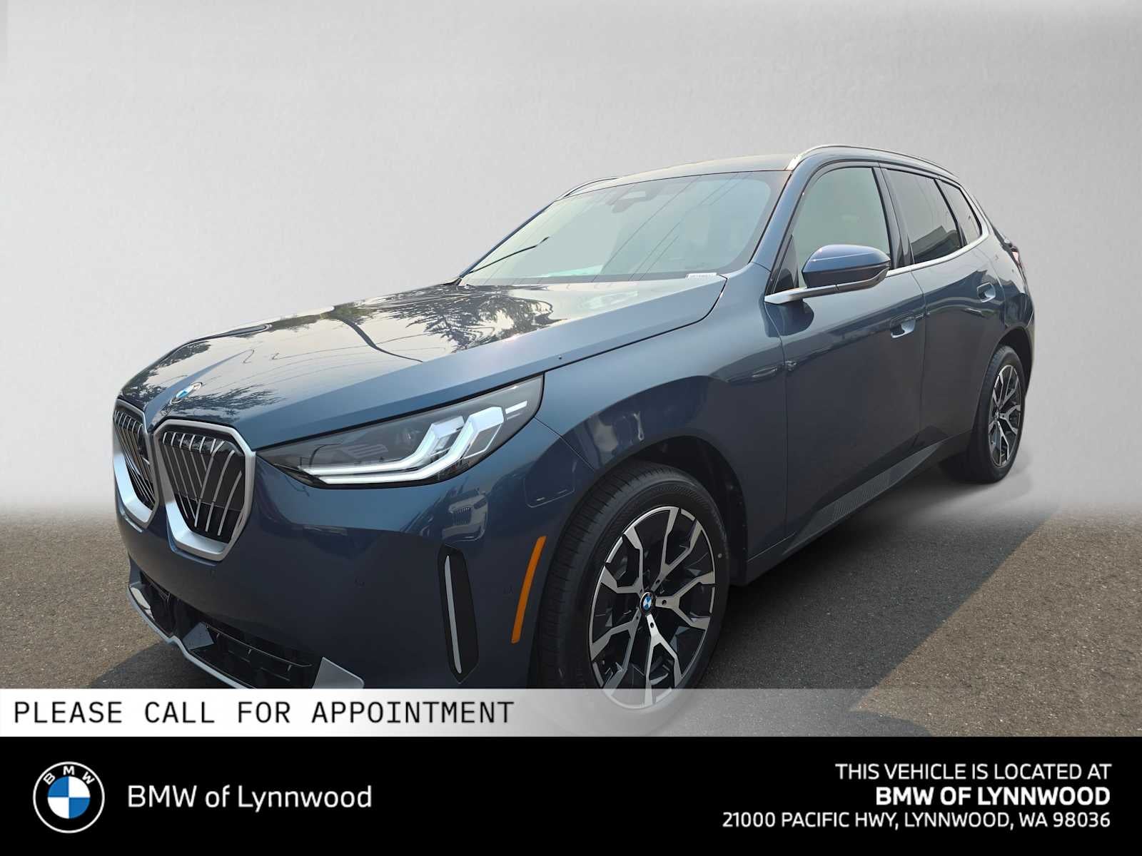 2026 BMW X3 30 xDrive