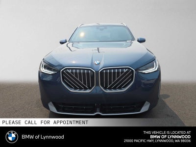 2026 BMW X3 30 xDrive