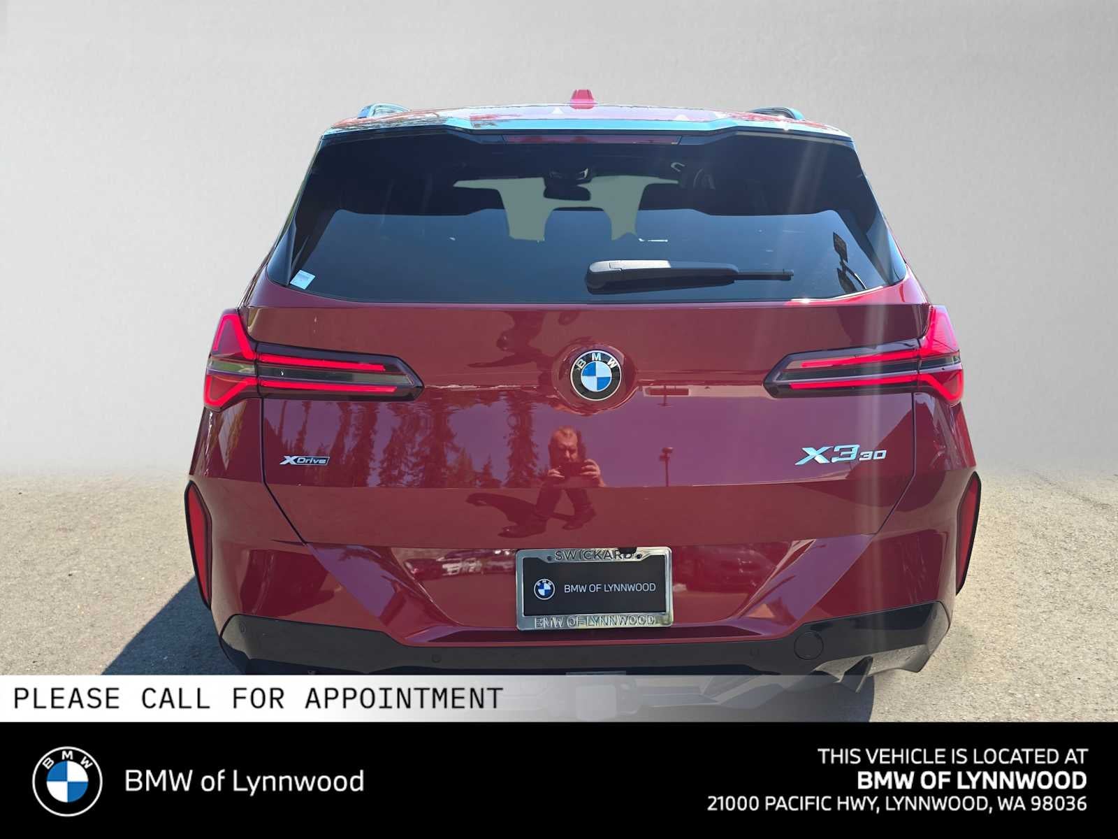2026 BMW X3 30 xDrive