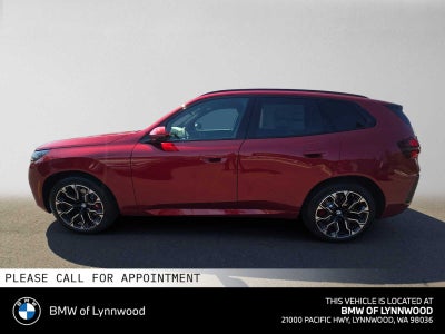 2026 BMW X3 30 xDrive