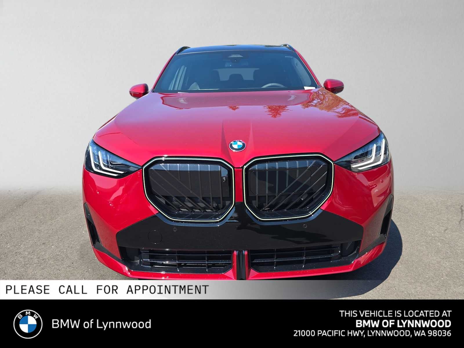 2026 BMW X3 30 xDrive