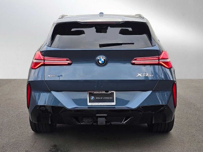 2026 BMW X3 30 xDrive