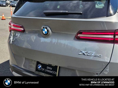 2026 BMW X3 30 xDrive 30 xDrive