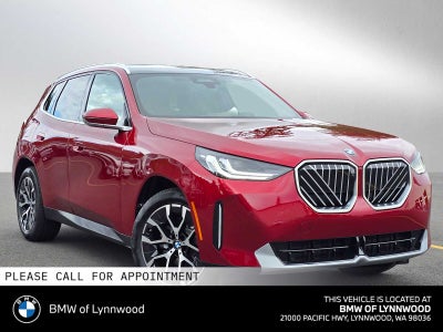 2026 BMW X3 30 xDrive 30 xDrive