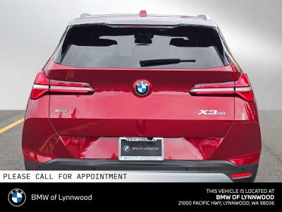 2026 BMW X3 30 xDrive 30 xDrive