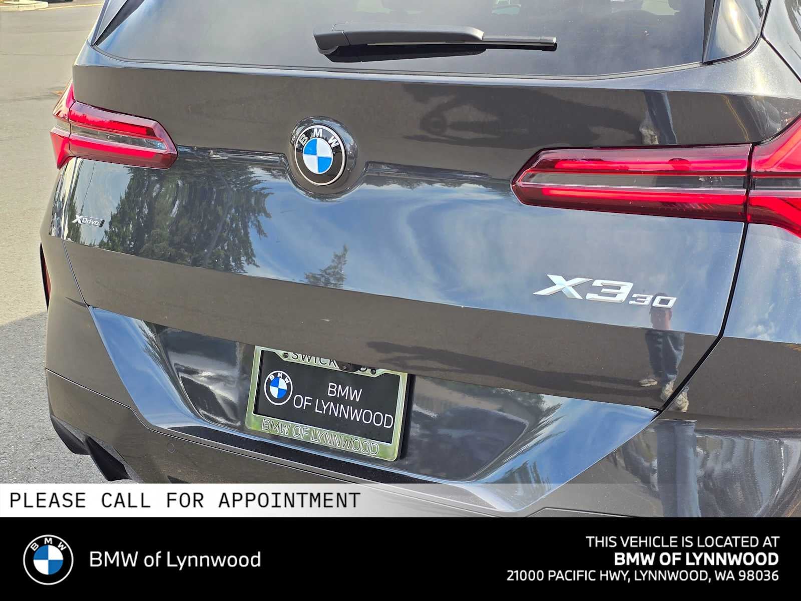 2026 BMW X3 30 xDrive 30 xDrive