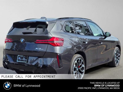2026 BMW X3 30 xDrive 30 xDrive