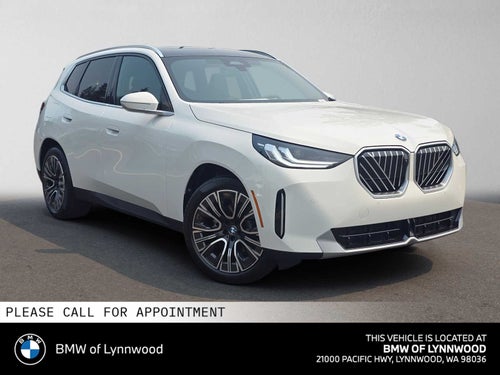 2026 BMW X3 30 xDrive